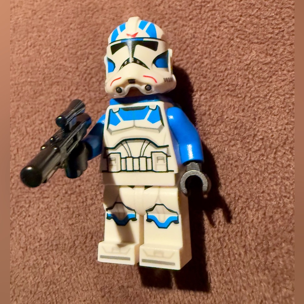 Lego Star Wars 501st Legion Jet Trooper Minifigure